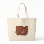 bricks canvas bag