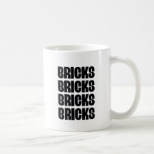 BRICKS BRICKS BRICKS MUGS
