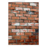 Bricks Greeting Cards