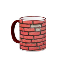 Bricks - coffee mug