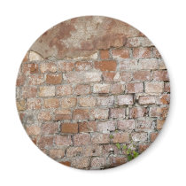 Bricks old wall fridge magnet