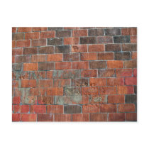 bricks postcards