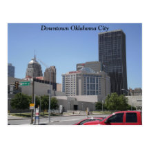 Bricktown - Hotels 011, Downtown Oklahoma City Post Card