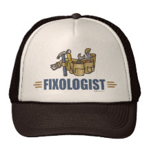 Bricoleur drôle casquettes