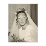 Bridal 70's postcards