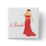 Bridal Pinback Button