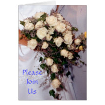 Bridal Event Invitation Template Greeting Card