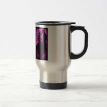 Bridal Floral - Pink Coffee Mug
