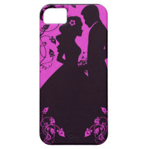 Bridal Floral - Pink iPhone 5 Case