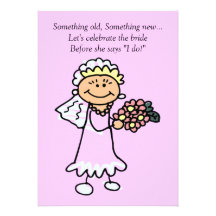 bridal.girl.ai, Something old, Something new...... Custom Invites