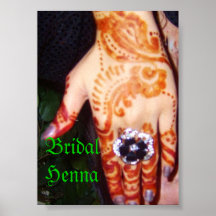 Bridal Henna Print
