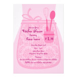 Bridal Kitchen Shower Party Invitation