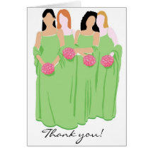 Bridal Luncheon Card