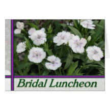Bridal Luncheon Greeting Card