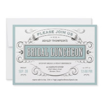 Bridal Luncheon Invitations