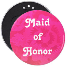 Bridal Party Button