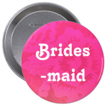 Bridal Party Button