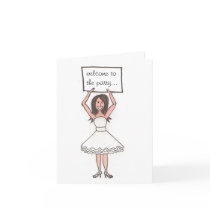 Bridal Party Card