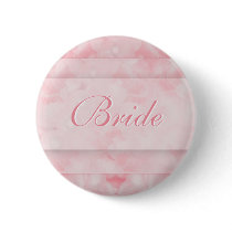 Bridal party name tags rose elegant gold black