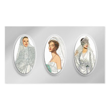 Bridal Shop Business Card