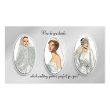 Bridal Shop Business Card
