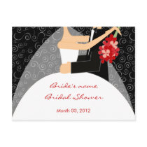 Bridal Shower Advice Cards Post Cards