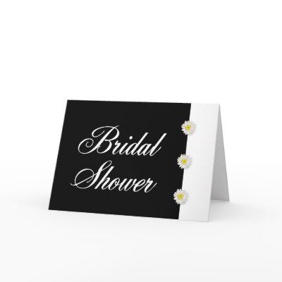 Bridal Shower Card by dndartstudio