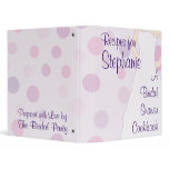 Bridal Shower Cookbook