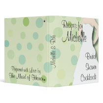 Bridal Shower Cookbook - Greens