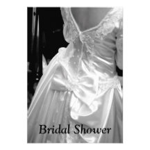 Bridal Shower Custom Announcements