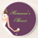 Bridal Shower Esemble Coaster