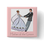 Bridal Shower Favor-Mother of the Groom Pin