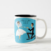 Bridal Shower Favour Customized Mug