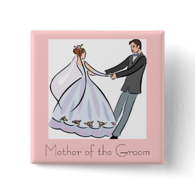 Bridal Shower Favour-Mother of the Groom Pin by Be_My_Valentine