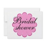 Bridal Shower flower design!