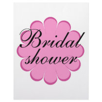 Bridal Shower flower design!