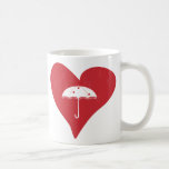 Bridal Shower Heart Mugs