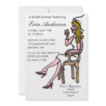 Bridal Shower Invitation