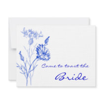 BRIDAL SHOWER INVITATION