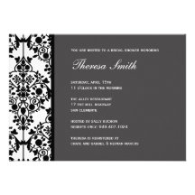 Bridal Shower Invitation