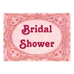 Bridal Shower invitation