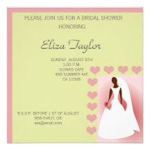 Bridal Shower Invitation