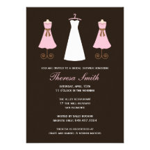 Bridal Shower Invitation