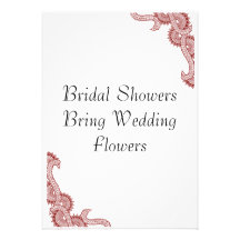 Bridal Shower Invitation