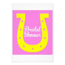 Bridal shower invitation