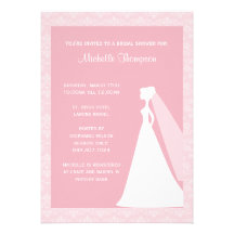 Bridal Shower Invitation