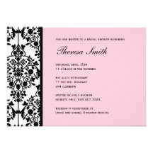 Bridal Shower Invitation