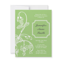 Bridal Shower Invitation - Bleeding Hearts