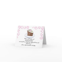 Bridal Shower Invitation Greeting Card