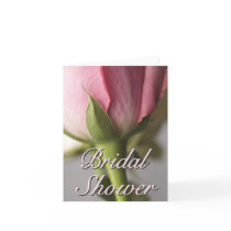 Bridal Shower invitation Greeting Card